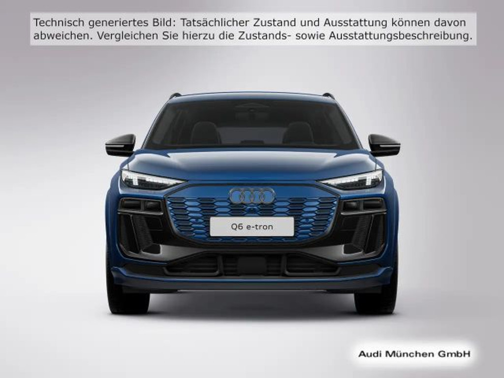 Audi Q6 e-tron