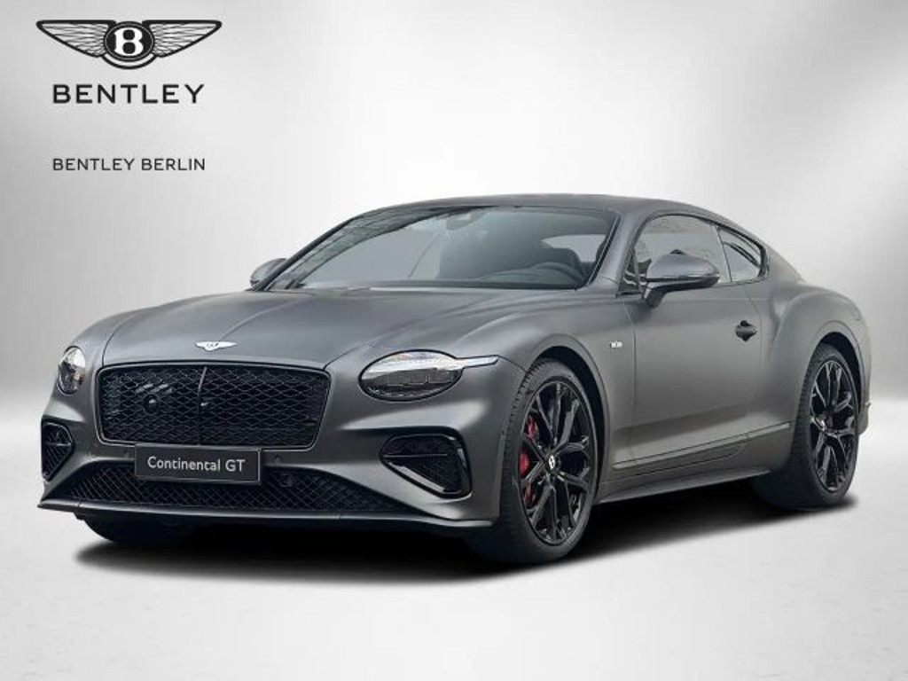 Bentley Continental GT V8 Hybrid