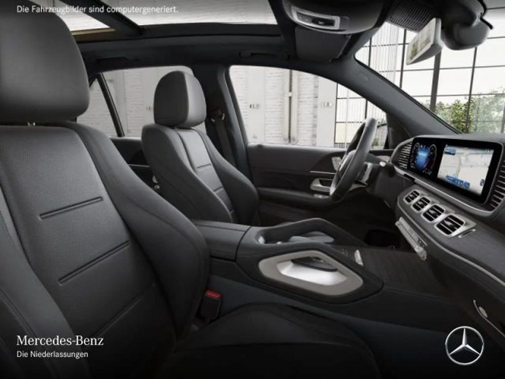 Mercedes-Benz GLE-Klasse