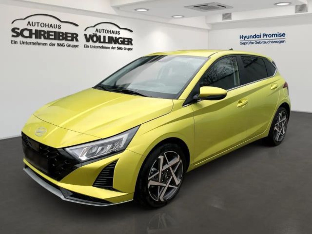 Hyundai i20 T-GDi 2WD 1.0 Prime