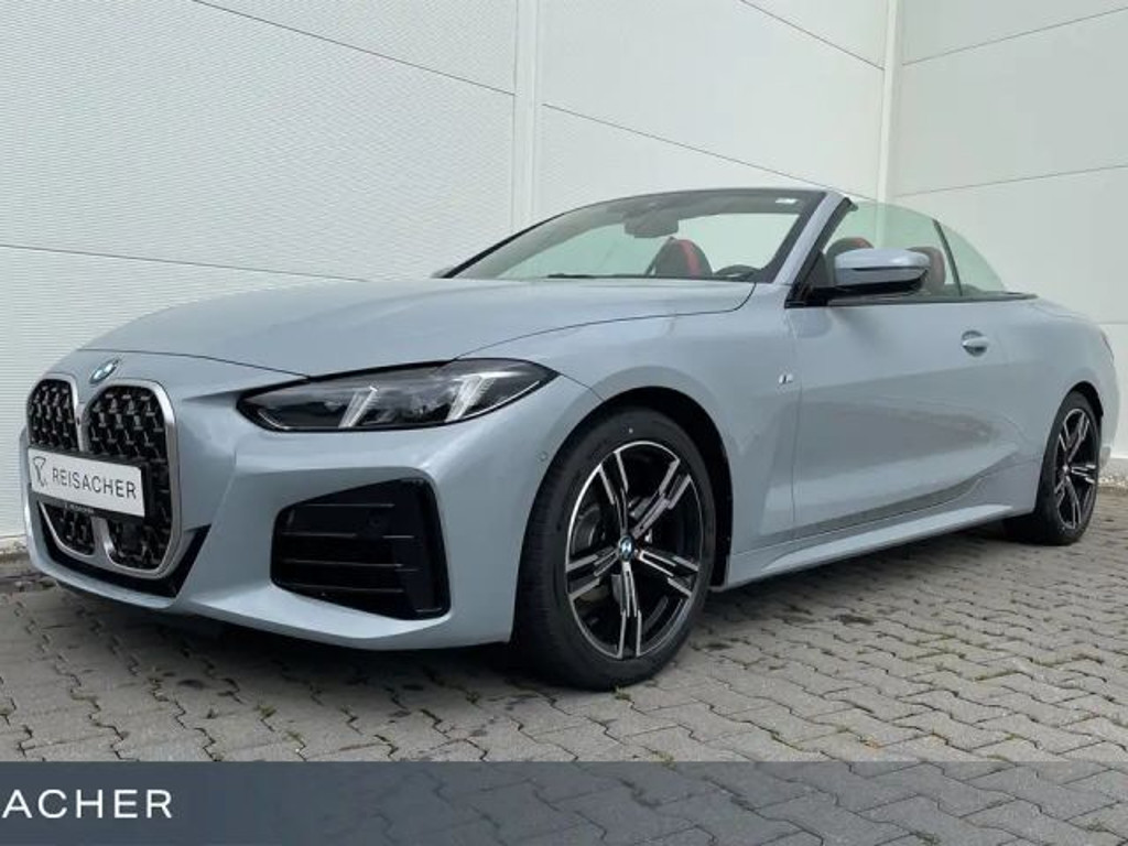 BMW 4 Serie 420 M-Sport Cabrio 420d