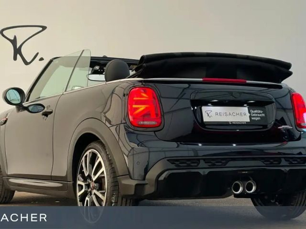 Mini John Cooper Works Cabrio