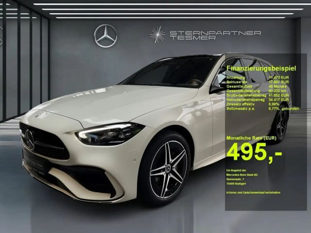 Mercedes-Benz C-Klasse C 300 AMG Line Estate