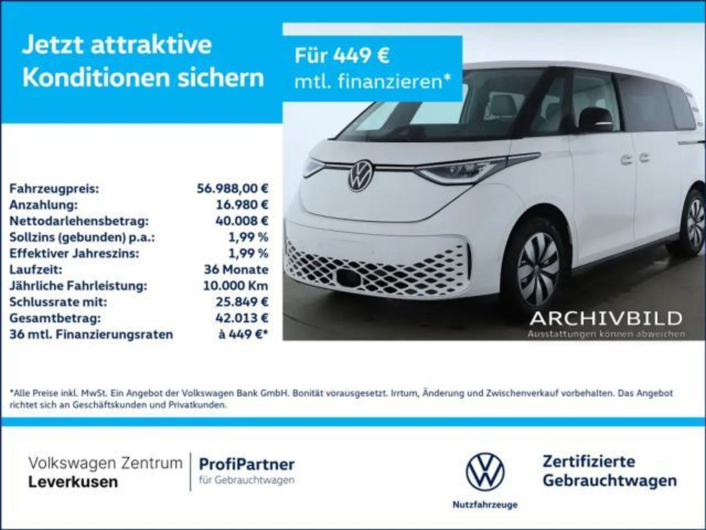 Volkswagen ID.Buzz Pro