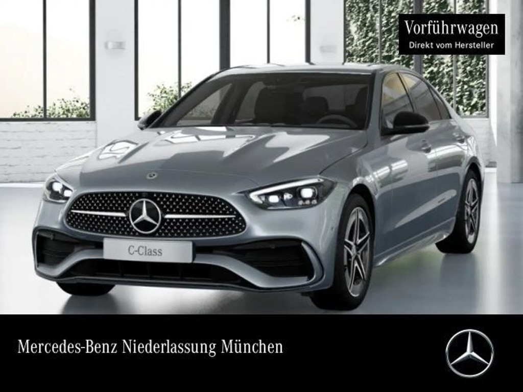 Mercedes-Benz C-Klasse C 220 AMG Line C 220 d Sedan