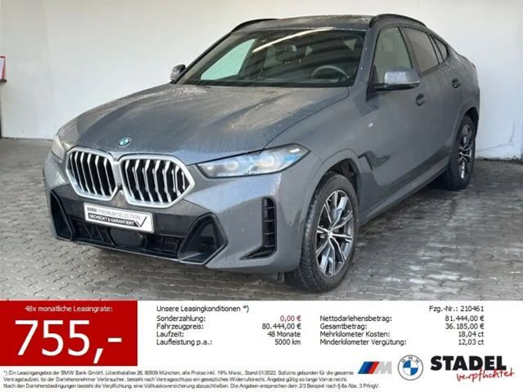 BMW X6 M-Sport xDrive30d