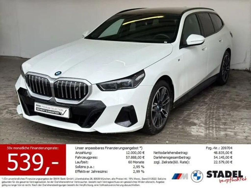 BMW i5 M-Sport eDrive40