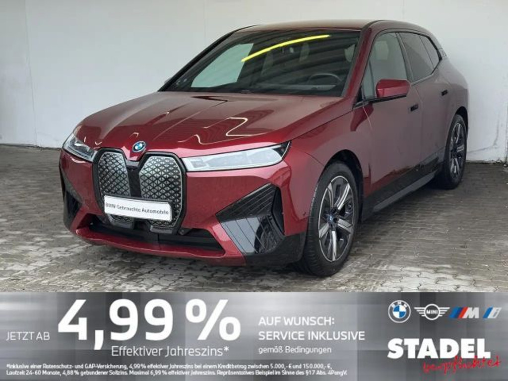 BMW iX M-Sport xDrive40