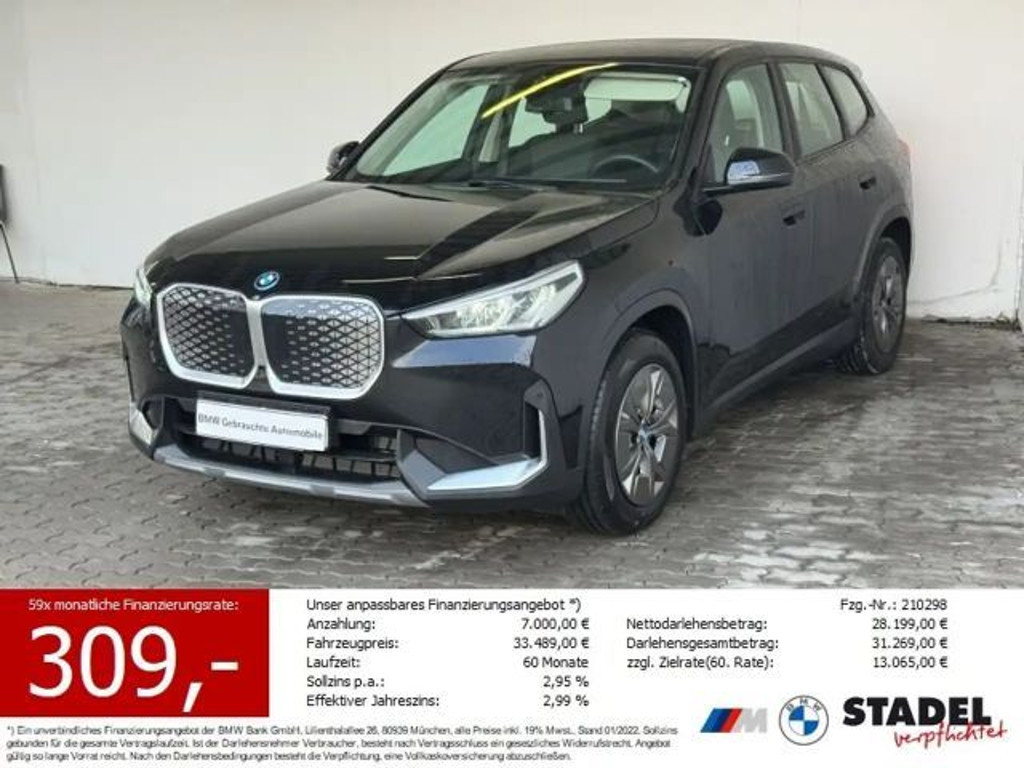 BMW iX1 xDrive30
