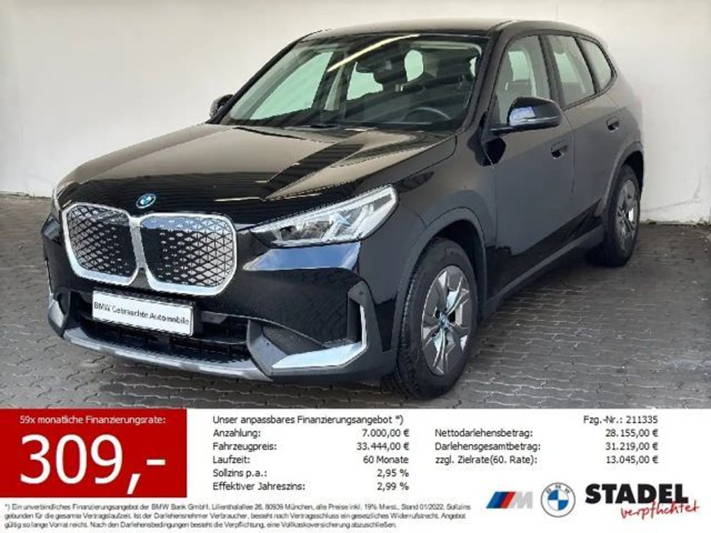 BMW iX1 xDrive30