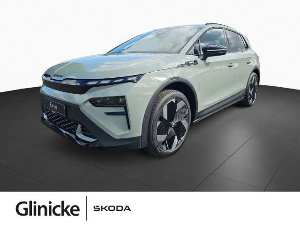 Skoda Elroq RS Elektromotor 250 kW 1-Gang-Automatik 4x