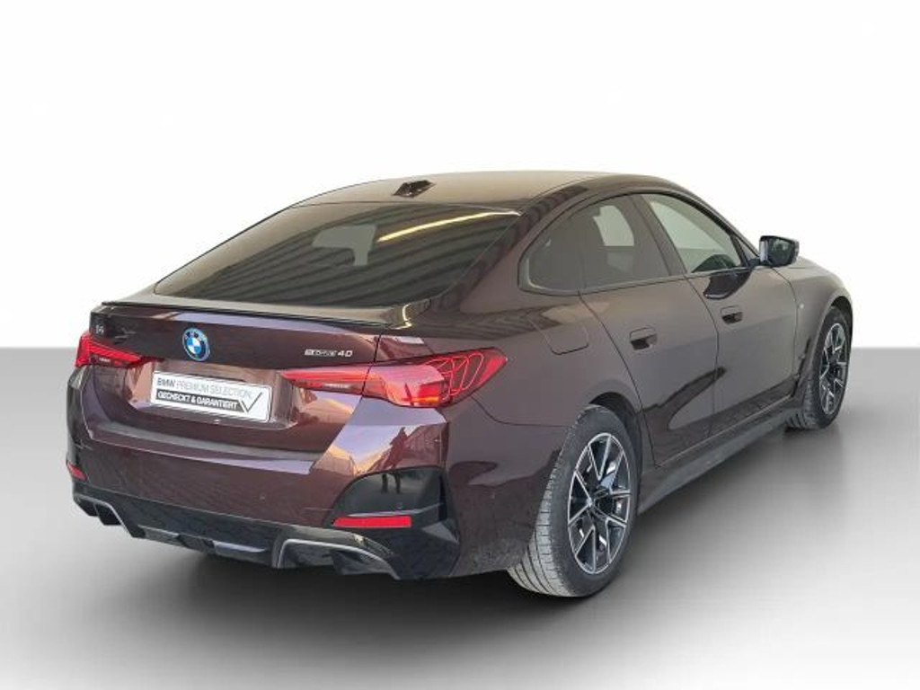 BMW i4 M-Sport Coupé Gran Coupé Sedan eDrive40