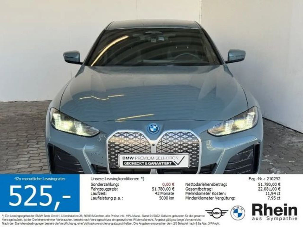 BMW i4 M-Sport Coupé Gran Coupé