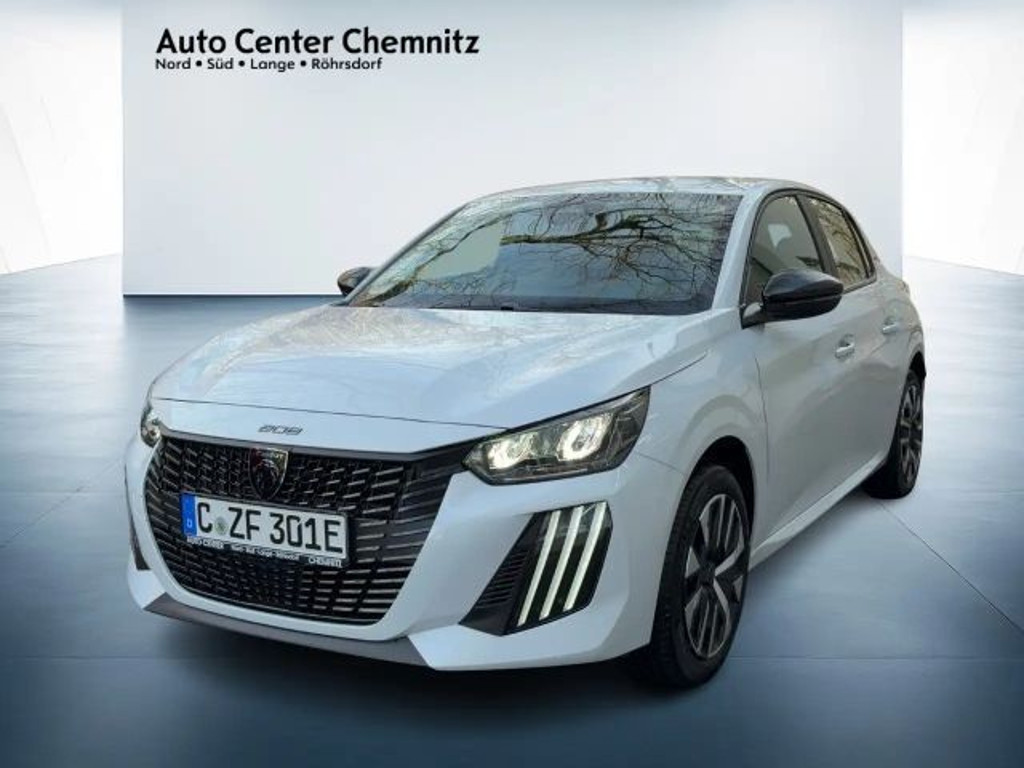 Peugeot e-208