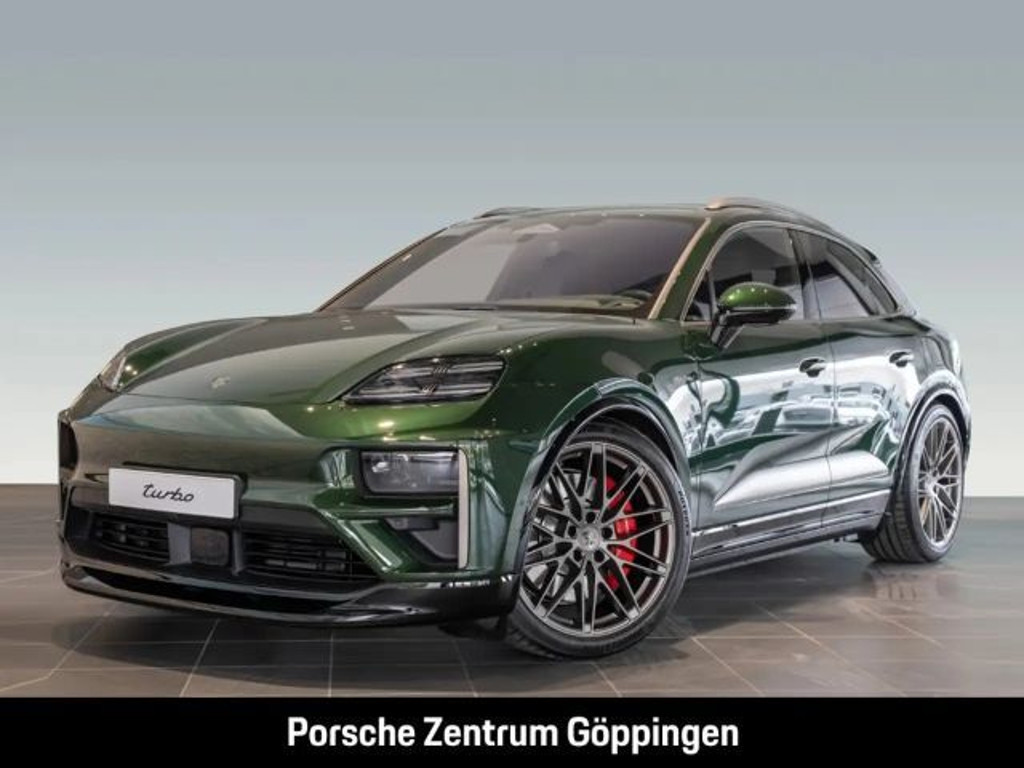 Porsche Macan Turbo