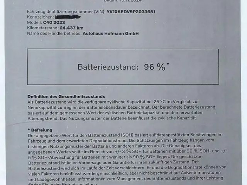 Volvo C40