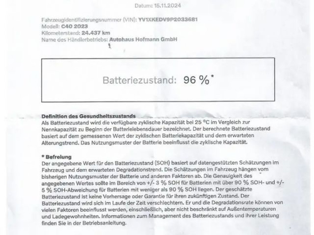 Volvo C40