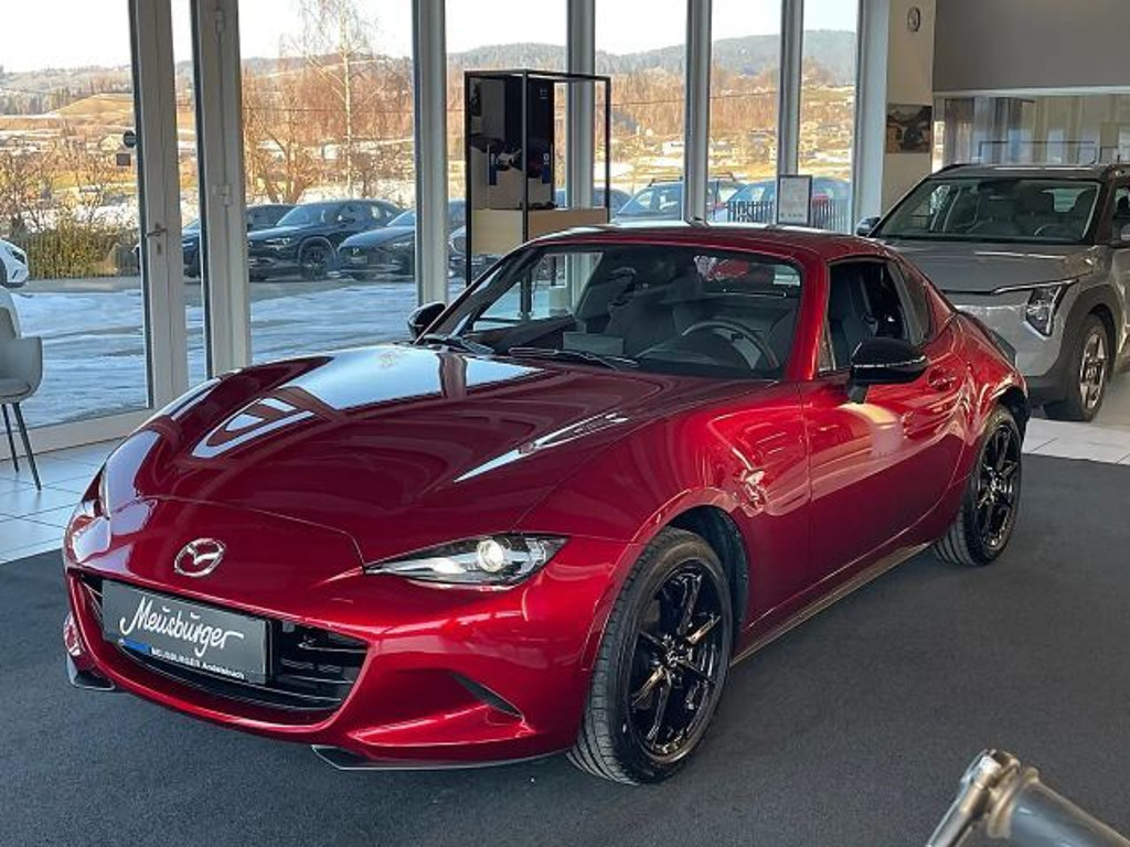 Mazda MX-5 SkyActiv RF Prime-line