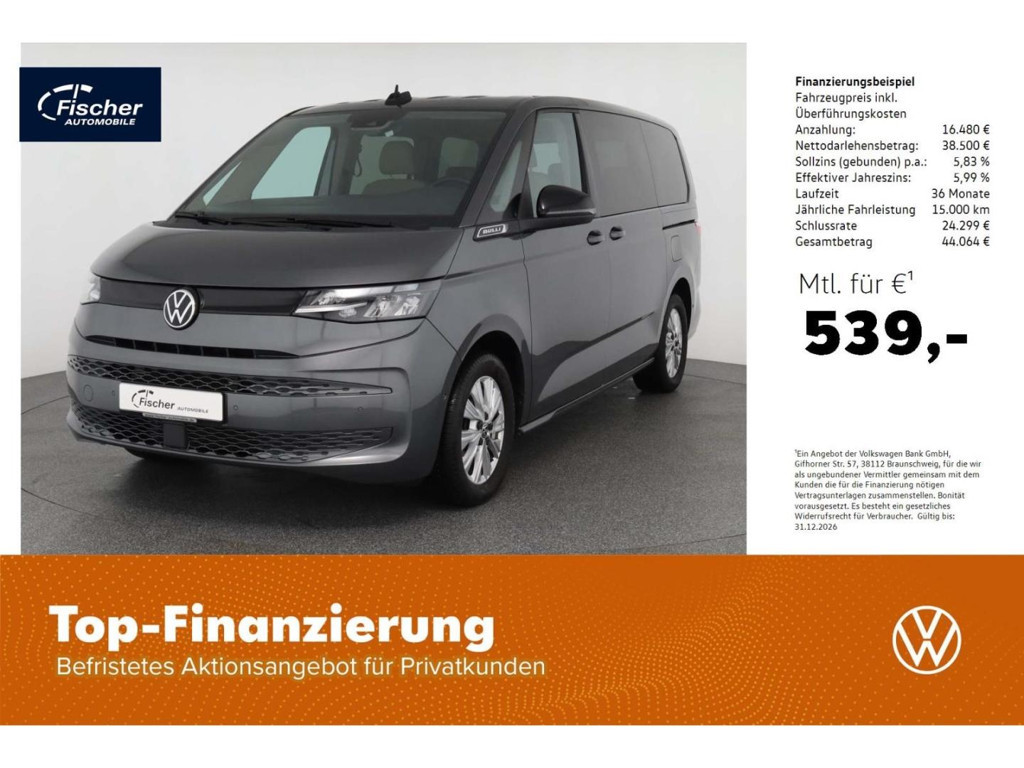 Volkswagen Multivan DSG 2.0 TDI T7