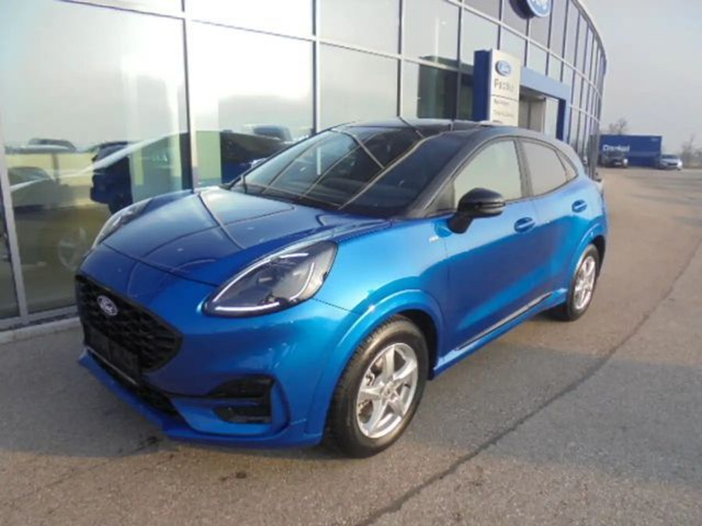 Ford Puma ST Line