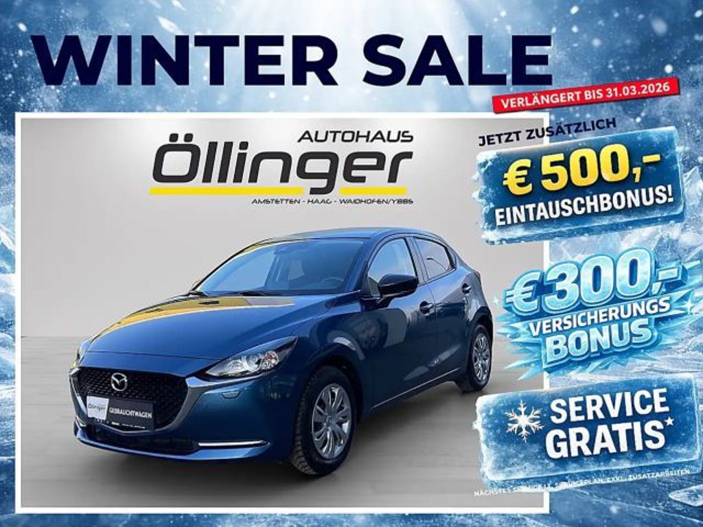 Mazda 2 SkyActiv Homura