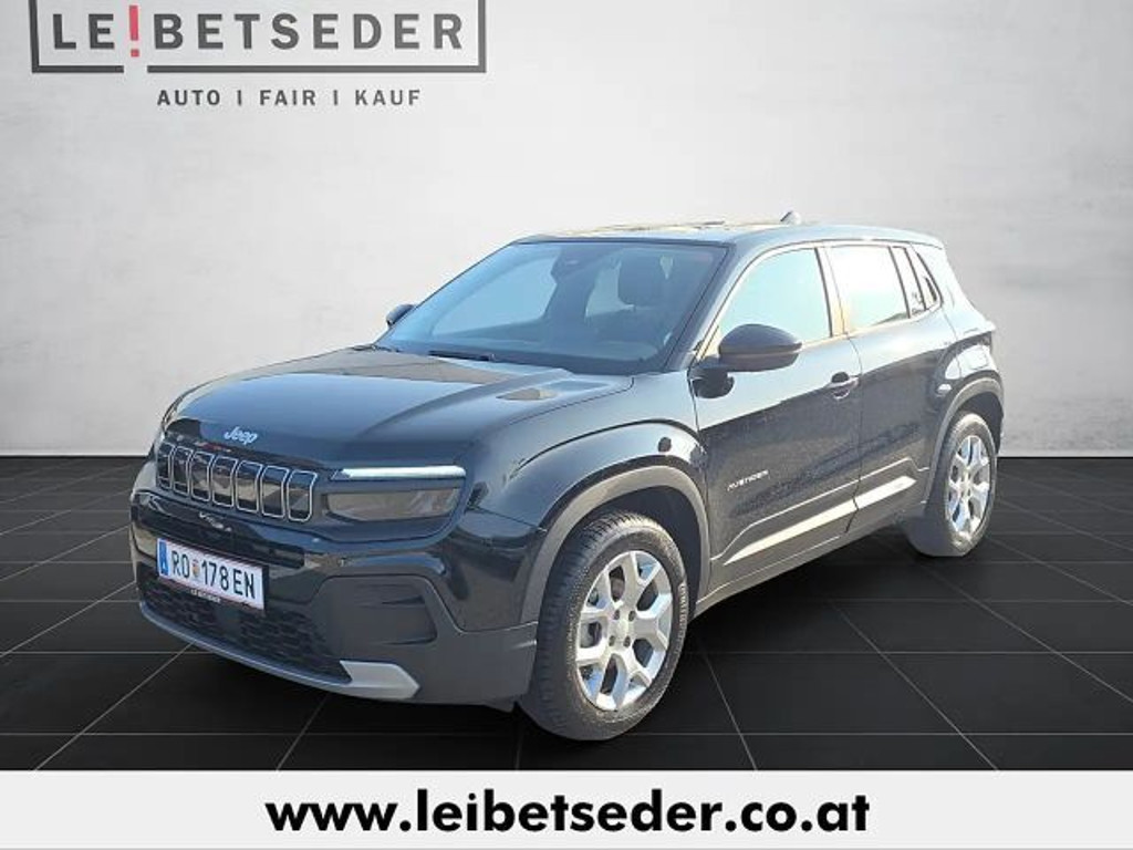 Jeep Avenger Altitude