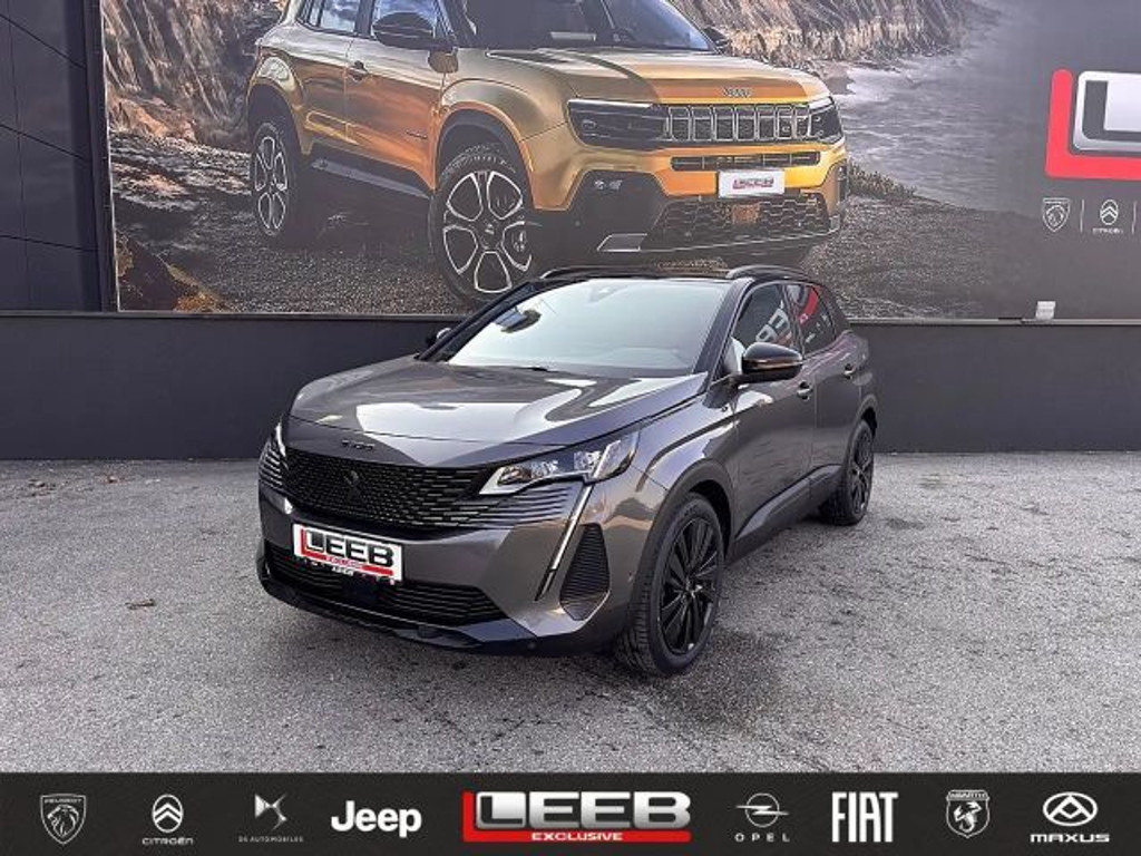 Peugeot 3008 BlueHDi GT-Line EAT8