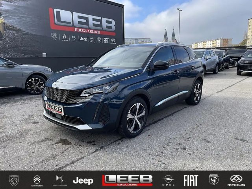 Peugeot 3008 BlueHDi GT-Line EAT8