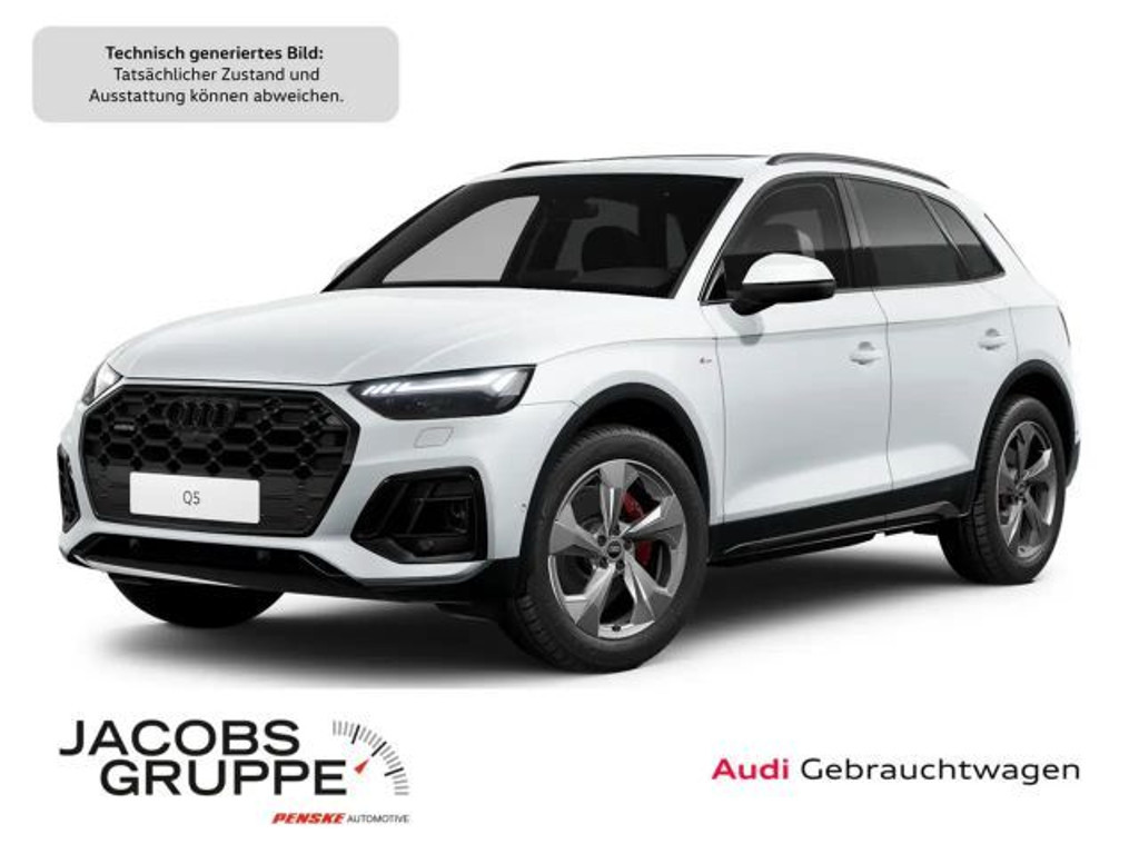 Audi Q5 Quattro S-Line S-Tronic 40 TDI