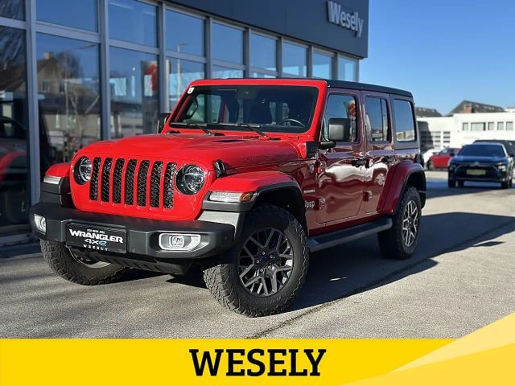 Jeep Wrangler Sahara 4xe