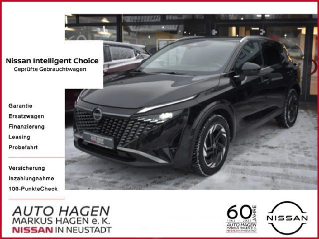 Nissan Qashqai N-Connecta DIG-T