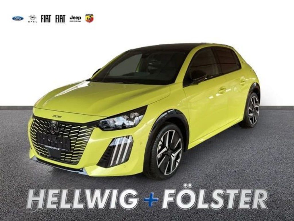 Peugeot 208 GT11kw Shz Navi Kamera Alcantara Massage