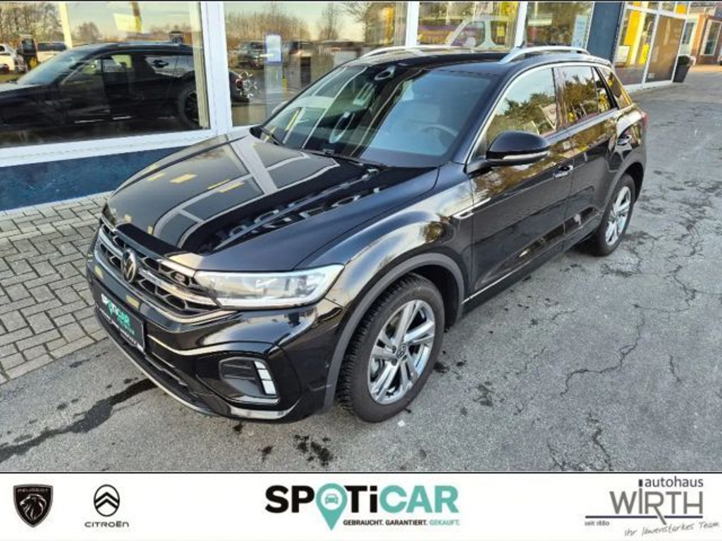 Volkswagen T-Roc DSG R-Line 1.5 TSI