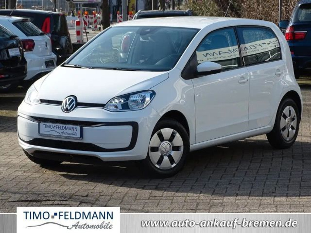 Volkswagen up! Move up! Move