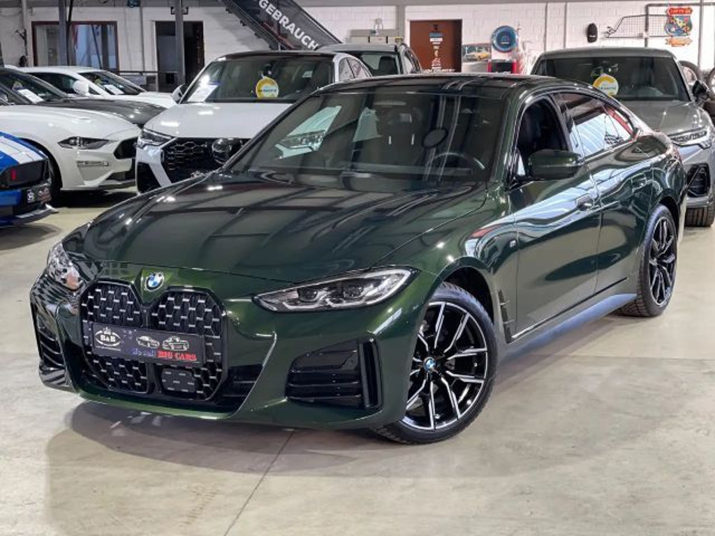 BMW 4 Serie 420 M-Sport xDrive Coupé 420d