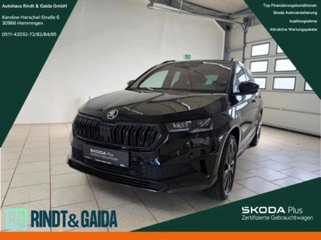 Skoda Karoq 4x4 Sportline 2.0 TSI