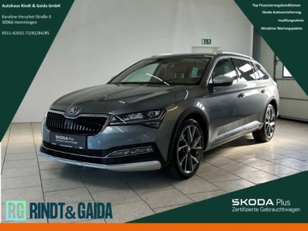 Skoda Superb Combi 4x4 2.0 TDI