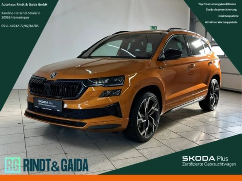 Skoda Karoq Sportline 1.5 TSI