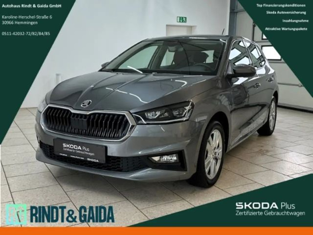 Skoda Fabia 1.5 TSI Selection