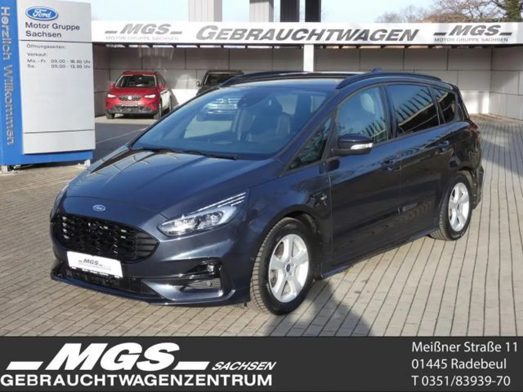 Ford S-Max Hybrid 'ST-Line' #ACC #LED #NAVI #AHZV #KAM
