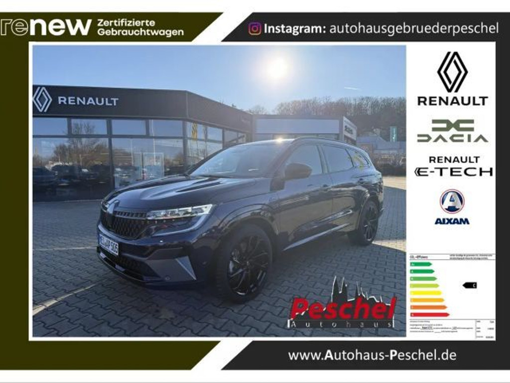 Renault Espace Hybrid Esprit Alpine