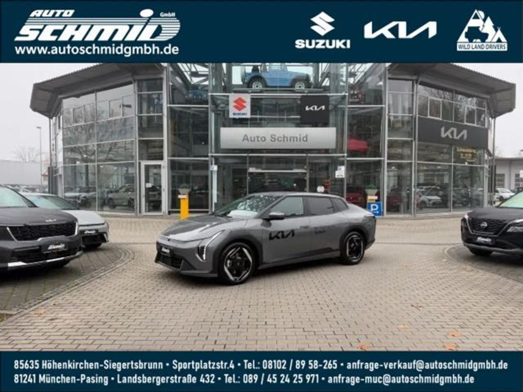 Kia EV4 Earth Fastback 81.4 kWh