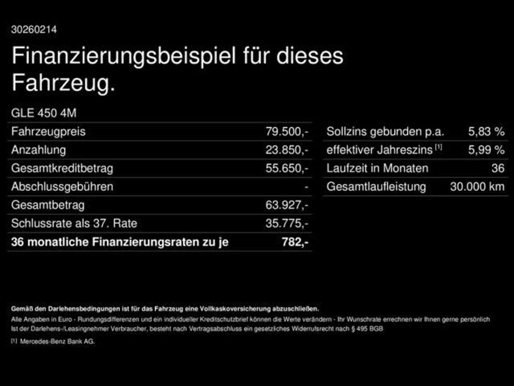 Mercedes-Benz GLE-Klasse