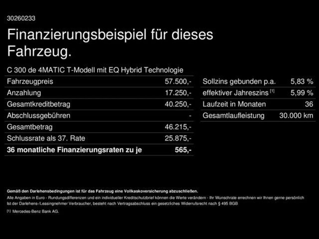 Mercedes-Benz C-Klasse