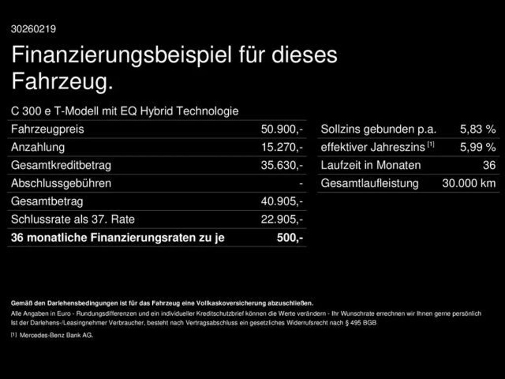 Mercedes-Benz C-Klasse