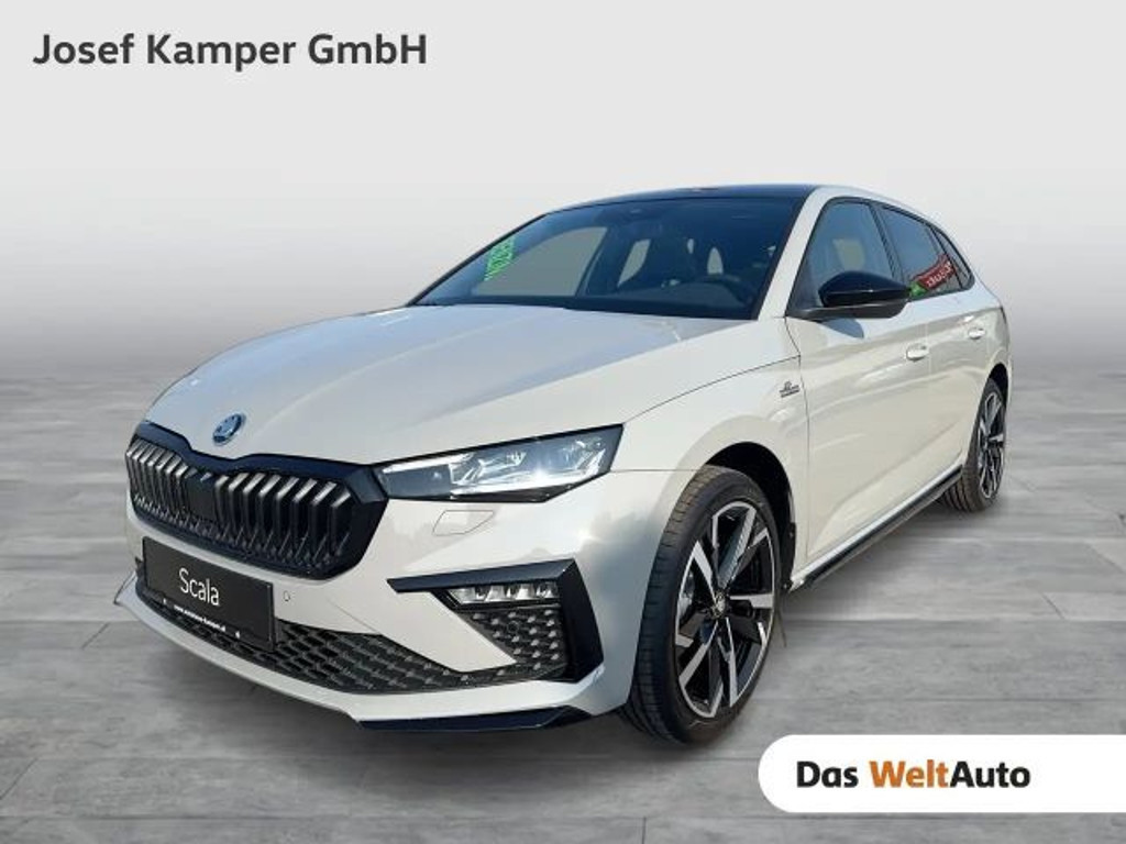 Skoda Scala ACT Monte Carlo