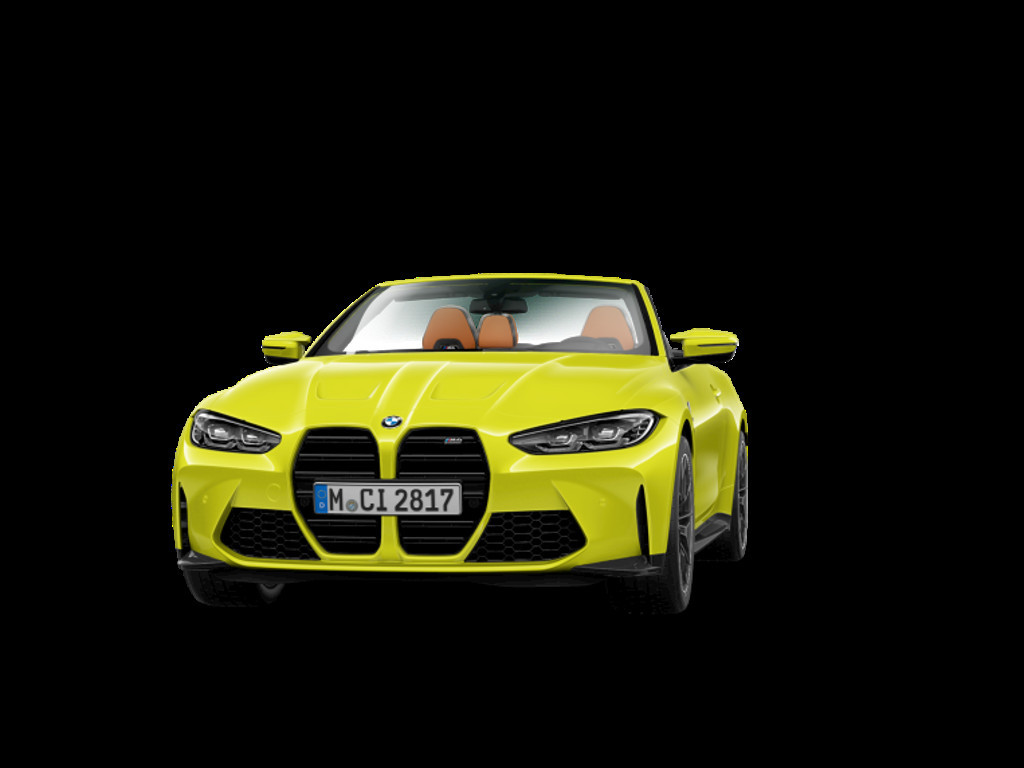 BMW M4 xDrive Cabrio Competition