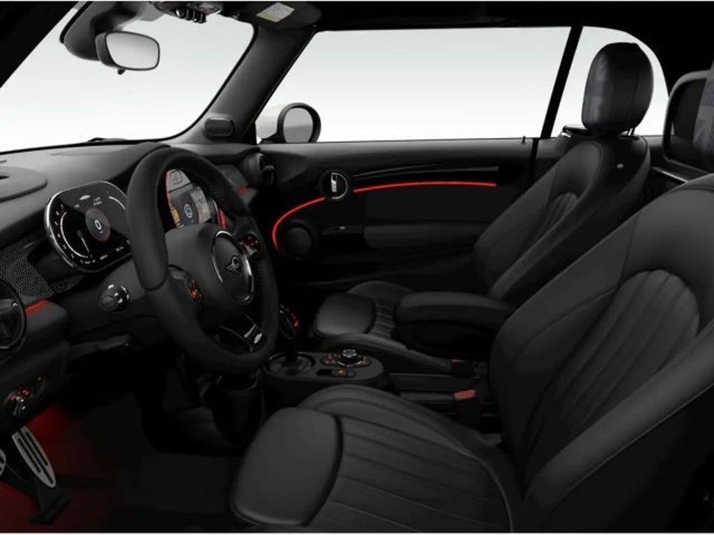 Mini John Cooper Works Cabrio