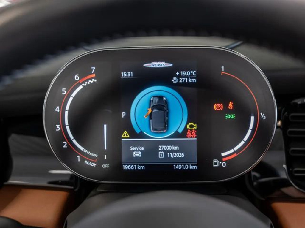 Mini John Cooper Works Cabrio