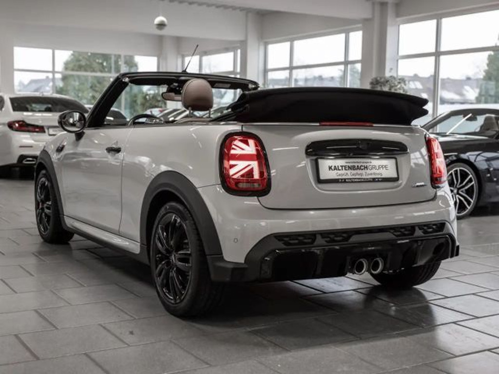 Mini John Cooper Works Cabrio